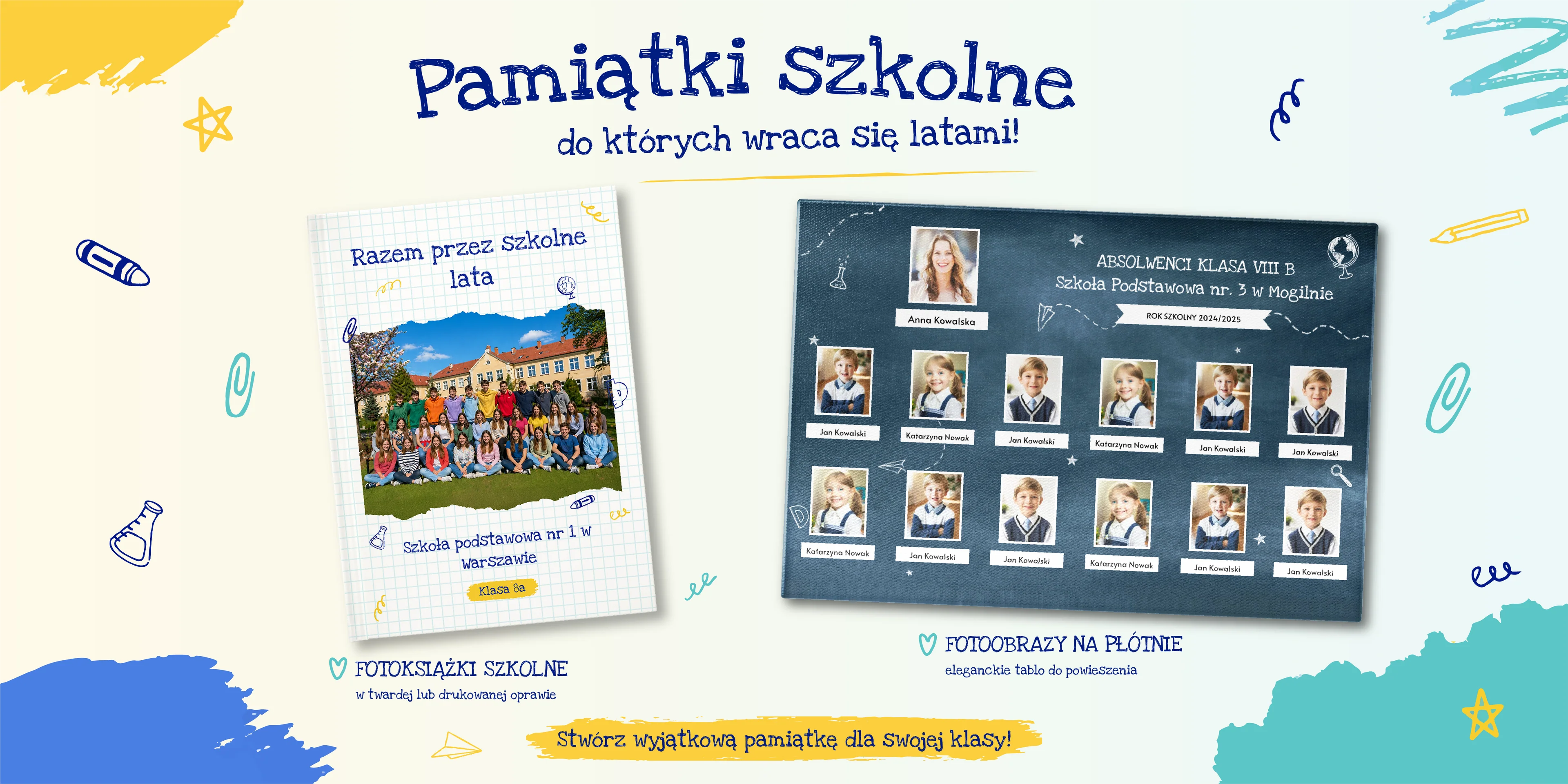 Twoje wspomnienia w najpiękniejszej oprawie